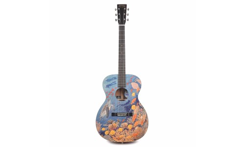 Martin Guitar OMBIOSPHERE OM Biosphere Acoustic Guitar - Custom Ink