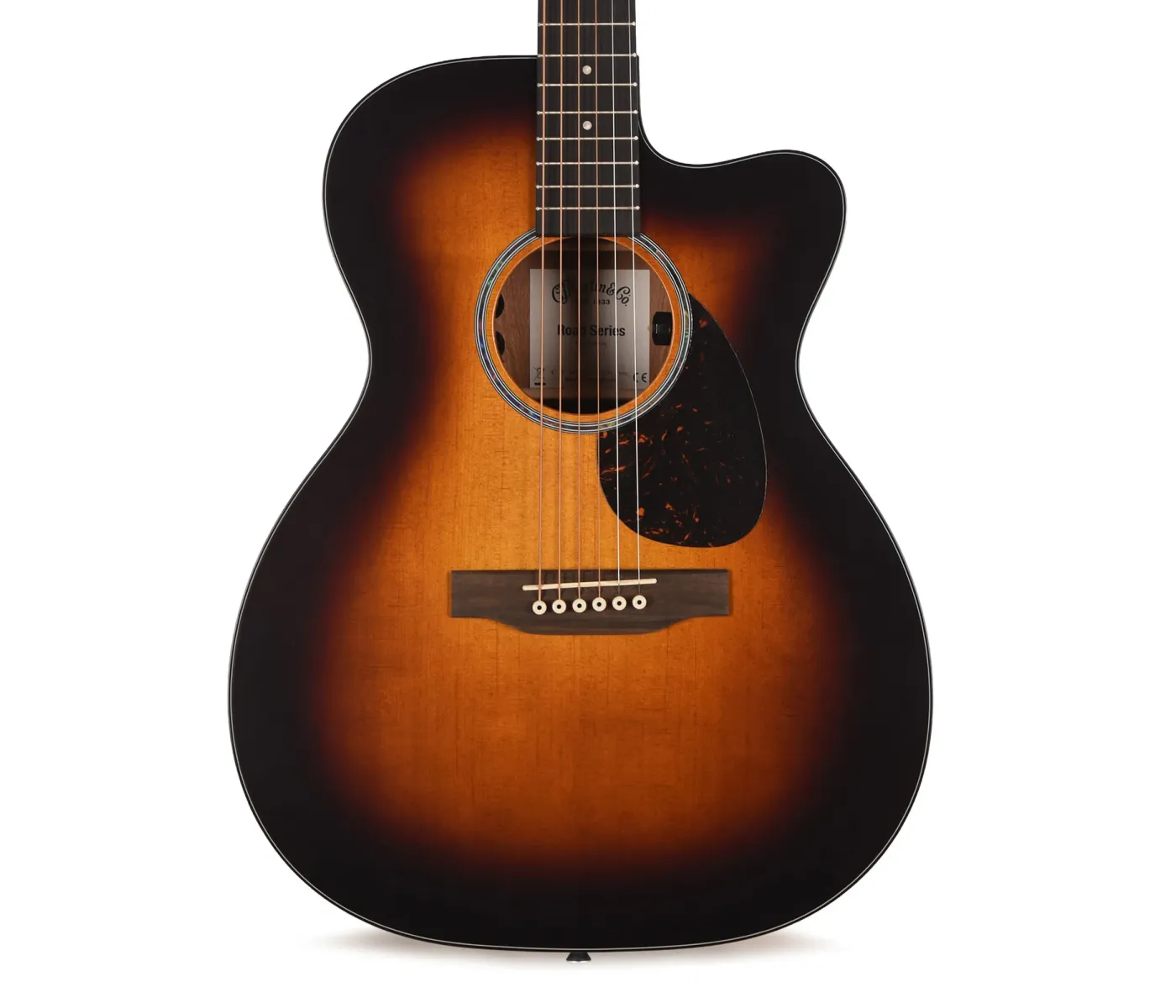 Martin OMC-10E Road Series 1935 Modern Acoustic Electric Guitar - Sunburst