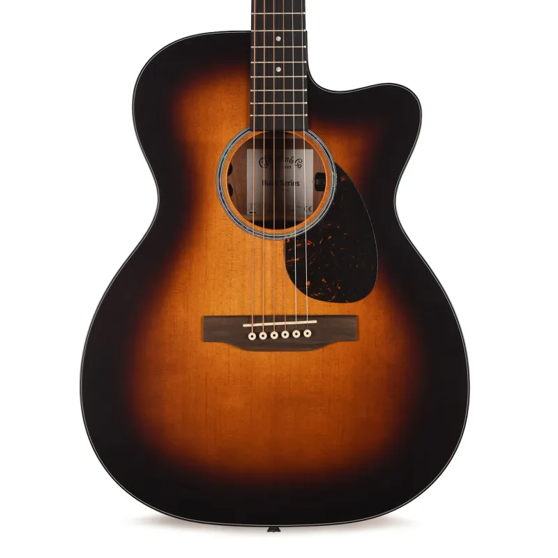 Martin OMC-10E Road Series 1935 Modern Acoustic Electric Guitar - Sunburst