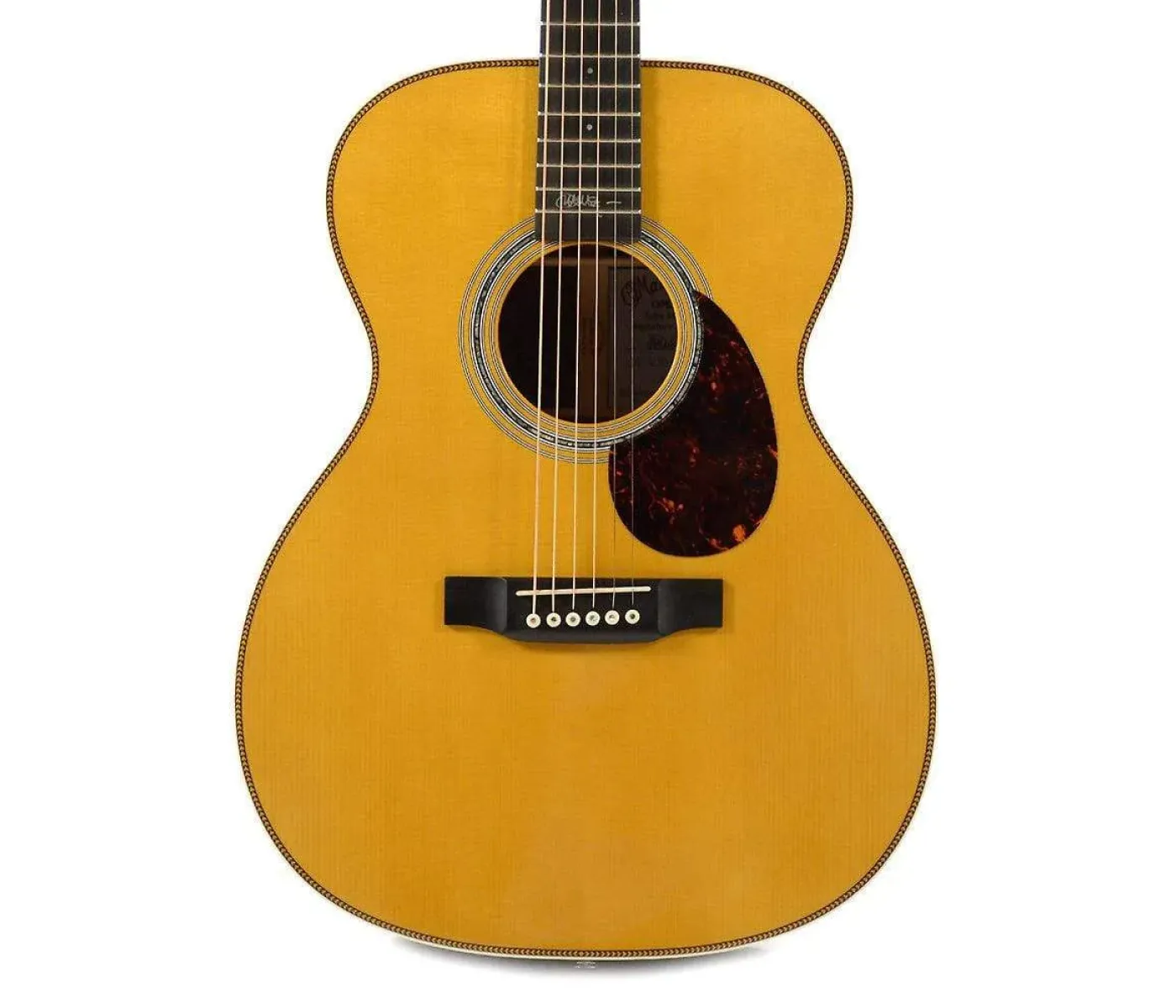 Martin Guitar OMJMJOHNMAYER OMJM John Mayer Signature Edition - Natural,(PRE ORDER)