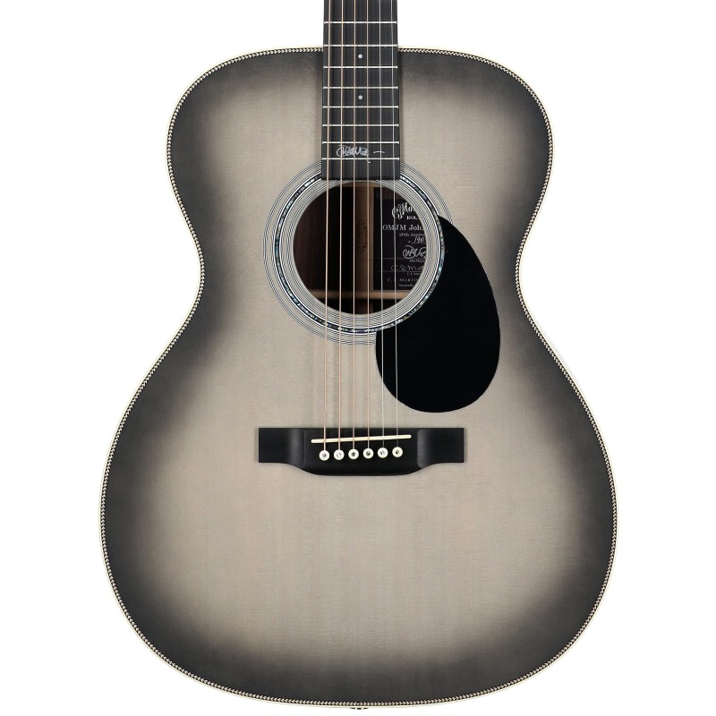 Martin MJMJOHNMAYER20 John Mayer 20th Anniversary Acoustic Electric Guitar - Platinum Gray Burst