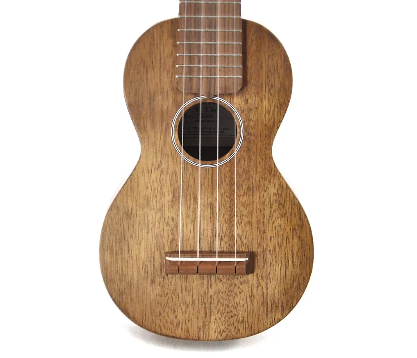 Martin Ukulele S1UKE Soprano Mahogany - Natural