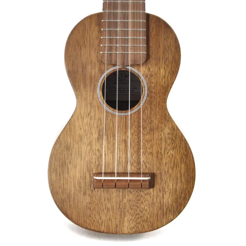 Martin Ukulele S1UKE Soprano Mahogany - Natural Martin Ukulele S1UKE Soprano Mahogany - Natural