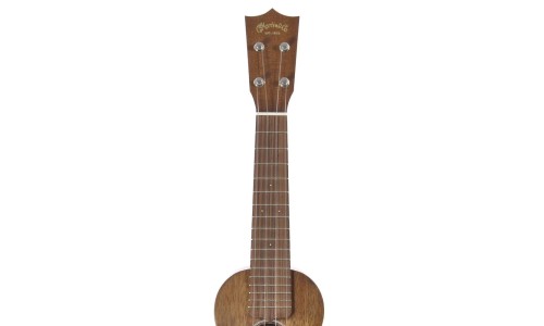 Martin Ukulele S1UKE Soprano Mahogany - Natural