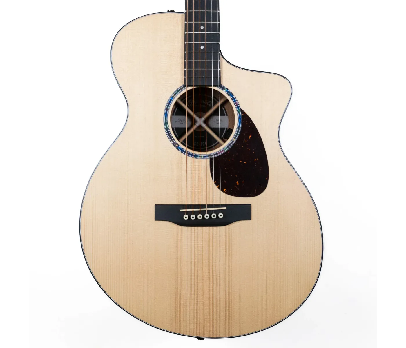Martin SC-10E Spruce Acoustic Electric Guitar - Natural