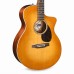 Martin SC-13E Road Series Modern Acoustic Electric Guitar - Modern Burst