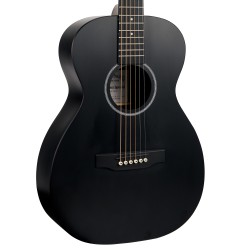 Martin Guitar SP0X1-BLK Acoustic Electric 0X1, HPL - Black