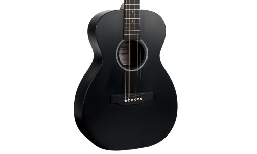 Martin Guitar SP0X1-BLK Acoustic Electric 0X1, HPL - Black