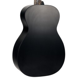 Martin Guitar SP0X1-BLK Acoustic Electric 0X1, HPL - Black