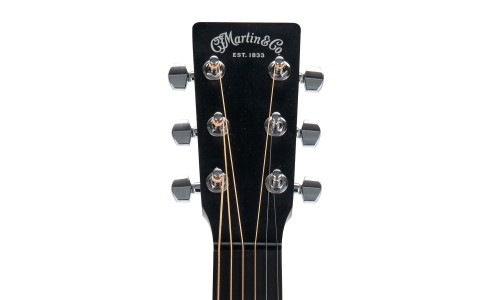 Martin Guitar SP0X1-BLK Acoustic Electric 0X1, HPL - Black