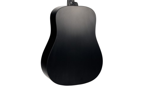 Martin Guitar SPDX1-BLK Dreadnought DX1, HP Acoustic Electric - Black 