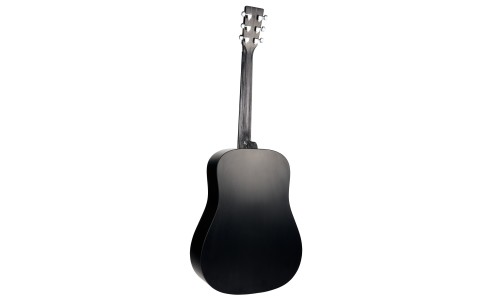 Martin Guitar SPDX1-BLK Dreadnought DX1, HP Acoustic Electric - Black 