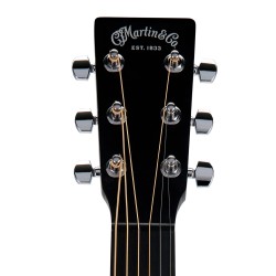 Martin Guitar SPDX1-BLK Dreadnought DX1, HP Acoustic Electric - Black 