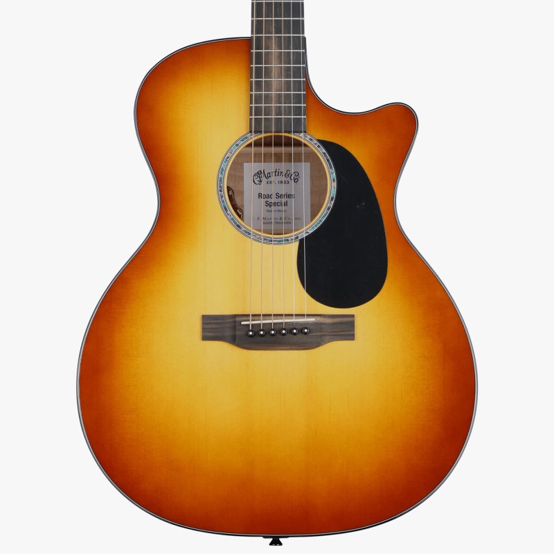 Martin SPECIAL01097 Select GPC12E Koa Acoustic Electric Guitar - Koa Special Burst