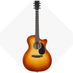 Martin SPECIAL01097 Select GPC12E Koa Acoustic Electric Guitar - Koa Special Burst