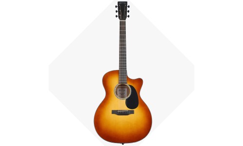 Martin SPECIAL01097 Select GPC12E Koa Acoustic Electric Guitar - Koa Special Burst