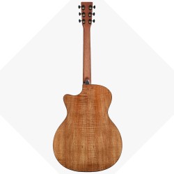 Martin SPECIAL01097 Select GPC12E Koa Acoustic Electric Guitar - Koa Special Burst