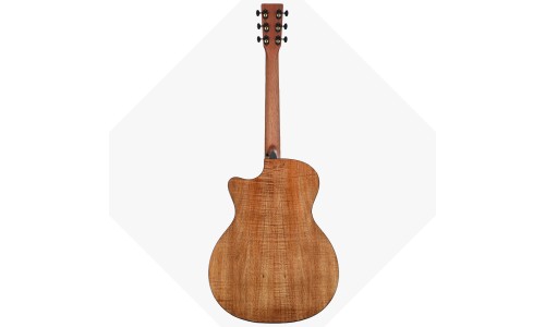 Martin SPECIAL01097 Select GPC12E Koa Acoustic Electric Guitar - Koa Special Burst