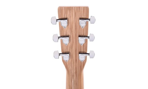 Martin SPECIAL01125 X Series Koa Special Concert Acoustic Guitar - Natural Koa