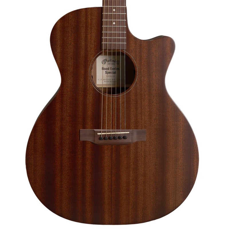 Martin Guitar SPECIAL01131 Road Series GPC-10E  Acoustic Electric Guitar - Dark Mahogany