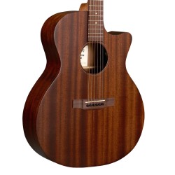 Martin Guitar SPECIAL01131 Road Series GPC-10E  Acoustic Electric Guitar - Dark Mahogany