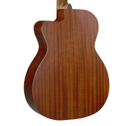 Martin Guitar SPECIAL01132 Road Series 000C-10E Acoustic Electric - Natural