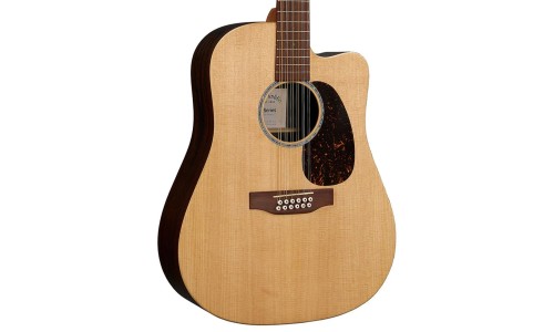 Martin Guitar SPECIAL01142 Acoustic Electric Guitar - 12 String Brazilian Rosewood Pattern