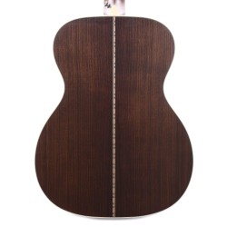 Martin Guitar Y18OM28E OM-28E Orchestra Standard Series Semi-Acoustic - Natural With Rosewood And Fishman Aura VT Enhance Electronics