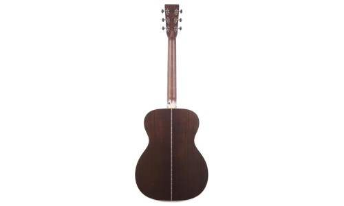 Martin Guitar Y18OM28E OM-28E Orchestra Standard Series Semi-Acoustic - Natural With Rosewood And Fishman Aura VT Enhance Electronics