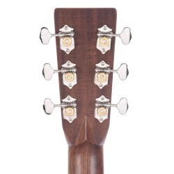 Martin Guitar Y18OM28E OM-28E Orchestra Standard Series Semi-Acoustic - Natural With Rosewood And Fishman Aura VT Enhance Electronics