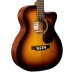 Martin Guitar Y25000CJREBAS Jr-E Acoustic Electric Bass 4 String - Burst