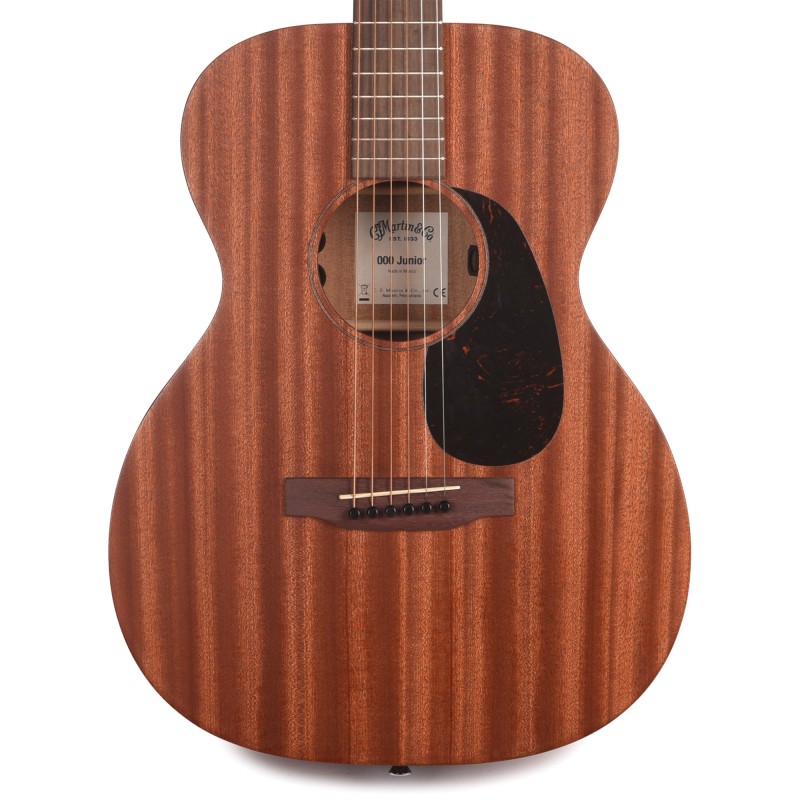 Martin Y25000JRESAPELE Jr-E Sapele Acoustic Electric Guitar - Dark Mahogany