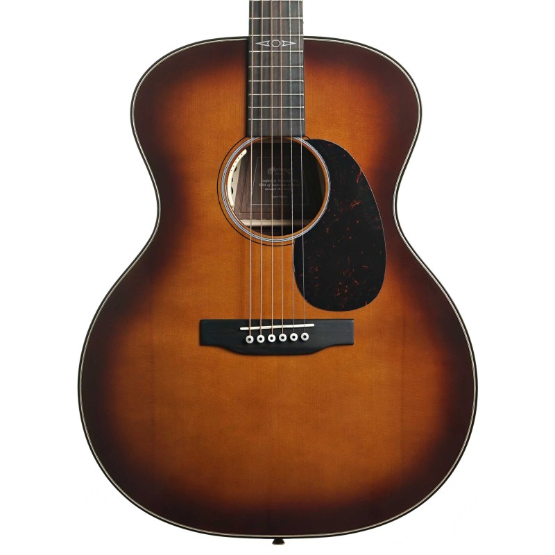 Martin Guitar Y25GPEINCEPTION GPCE Inception Maple Acoustic Electric Guitar - Amber Fade Sunburst