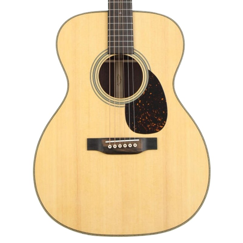 Martin Guitar Y25OM28E  Acoustic Electric Guitar - Natural