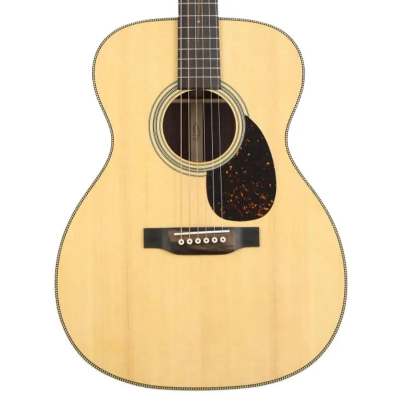 Martin Guitar Y25OM28  Acoustic Electric Guitar - Natural