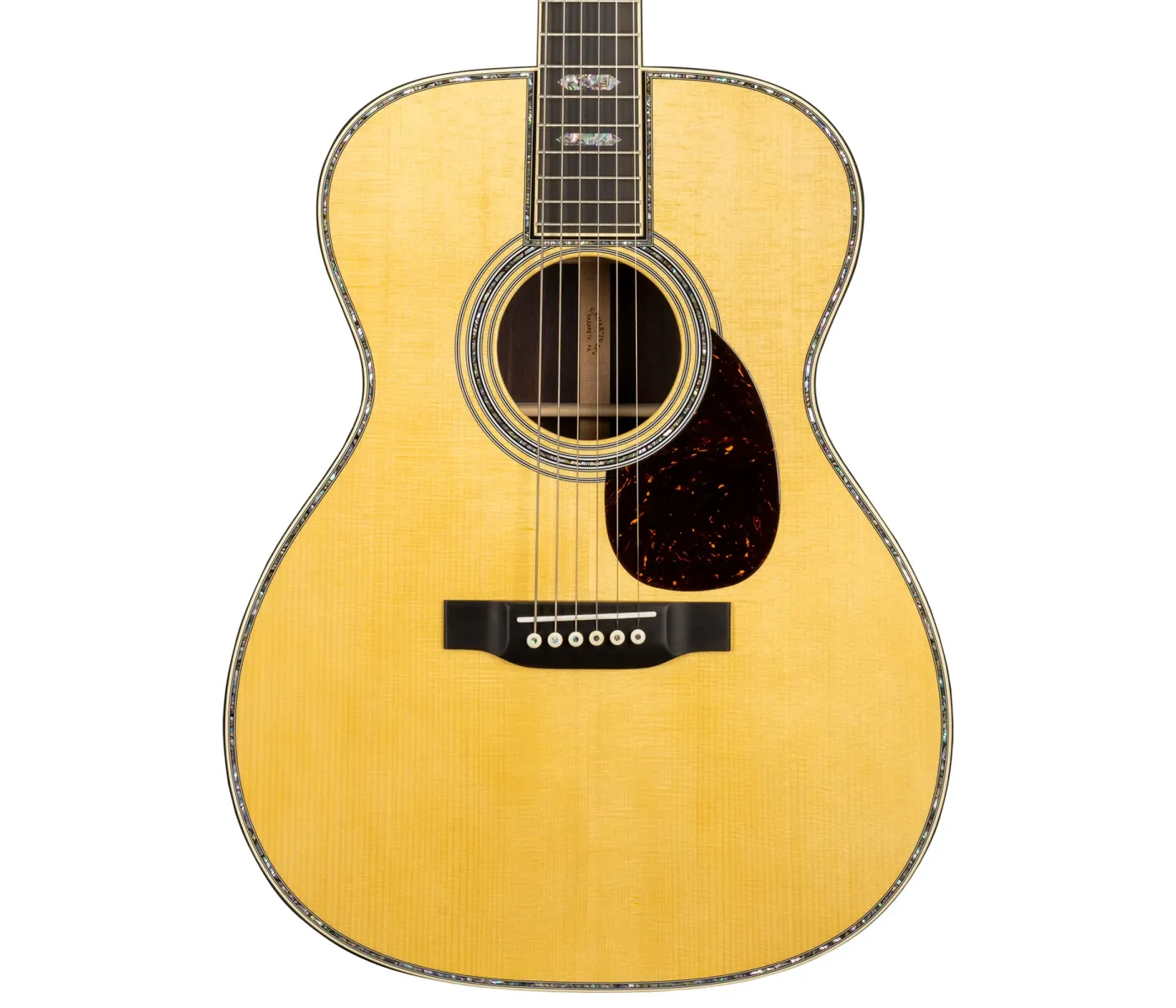 Martin Guitar Y25OM45 Standard Series OM-45 Acoustic Electric Guitar - Natural