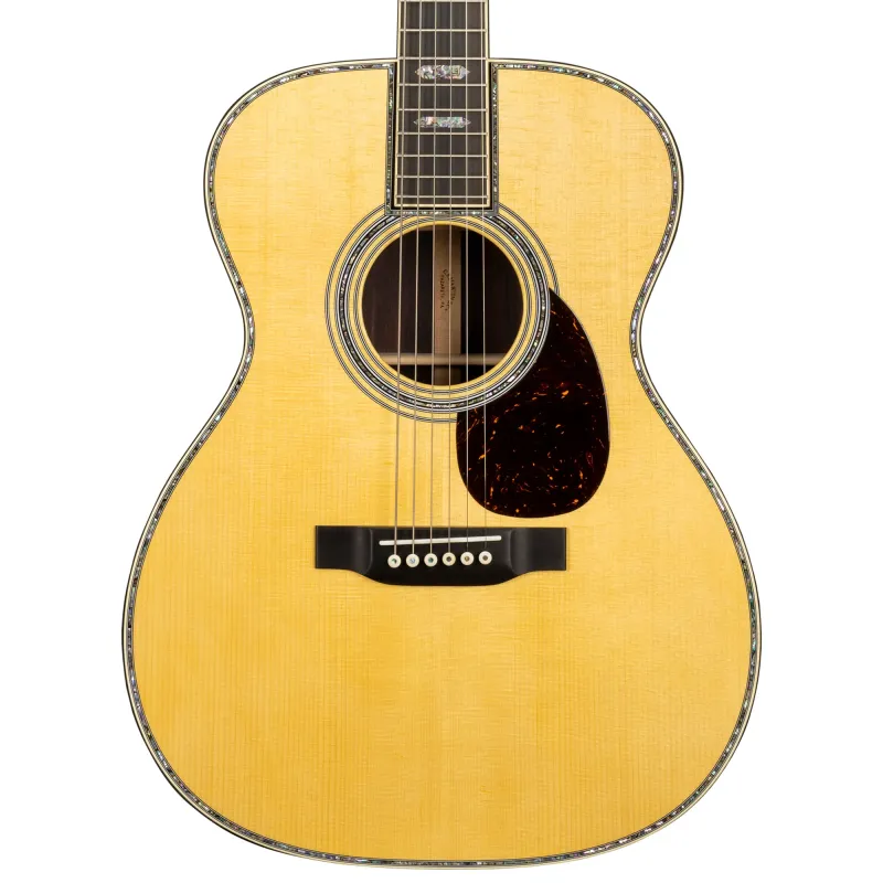 Martin Guitar Y25OM45 Standard Series OM-45 Acoustic Electric Guitar - Natural