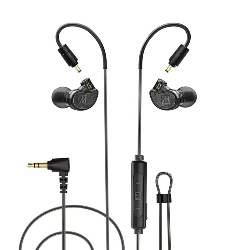 Mee Audio M6PROBT-BK-CMB Musicians’ In-Ear Monitors Wired + Wireless Combo Pack