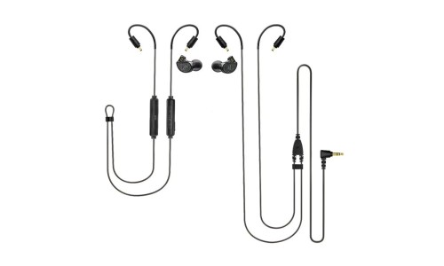 Mee Audio M6PROBT-BK-CMB Musicians’ In-Ear Monitors Wired + Wireless Combo Pack