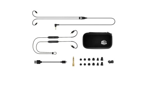 Mee Audio M6PROBT-BK-CMB Musicians’ In-Ear Monitors Wired + Wireless Combo Pack