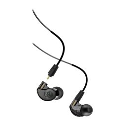 Mee Audio M6PROG2-BK Noise Isolating Musician’s In Ear Monitors - Smoke