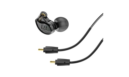 Mee Audio M6PROG2-BK Noise Isolating Musician’s In Ear Monitors - Smoke