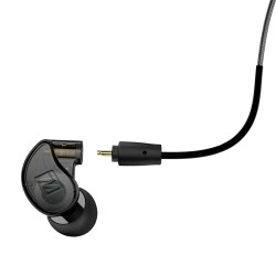 Mee Audio M6PROG2-BK Noise Isolating Musician’s In Ear Monitors - Smoke