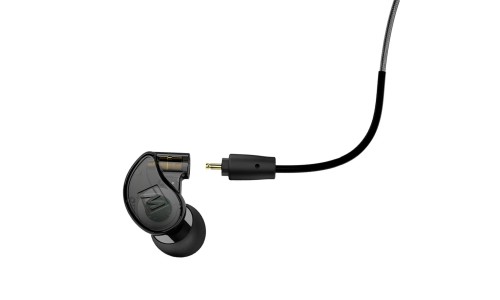 Mee Audio M6PROG2-BK Noise Isolating Musician’s In Ear Monitors - Smoke