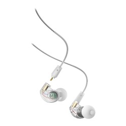 Mee Audio M6PROG2-CL Noise Isolating Musician’s In Ear Monitors - Clear