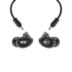 Mee Audio MX1PRO-BK Single Driver Modular In Ear Monitors - Smoke