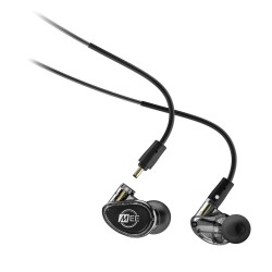 Mee Audio MX1PRO-BK Single Driver Modular In Ear Monitors - Smoke