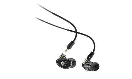 Mee Audio MX1PRO-BK Single Driver Modular In Ear Monitors - Smoke