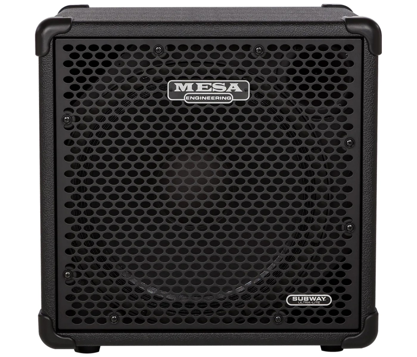 Mesa Boogie 0.S115.AMB Subway 400 Watt 8-ohm Bass Cabinet 1 x 15-inch- Black Bronco with Black Metal Grille