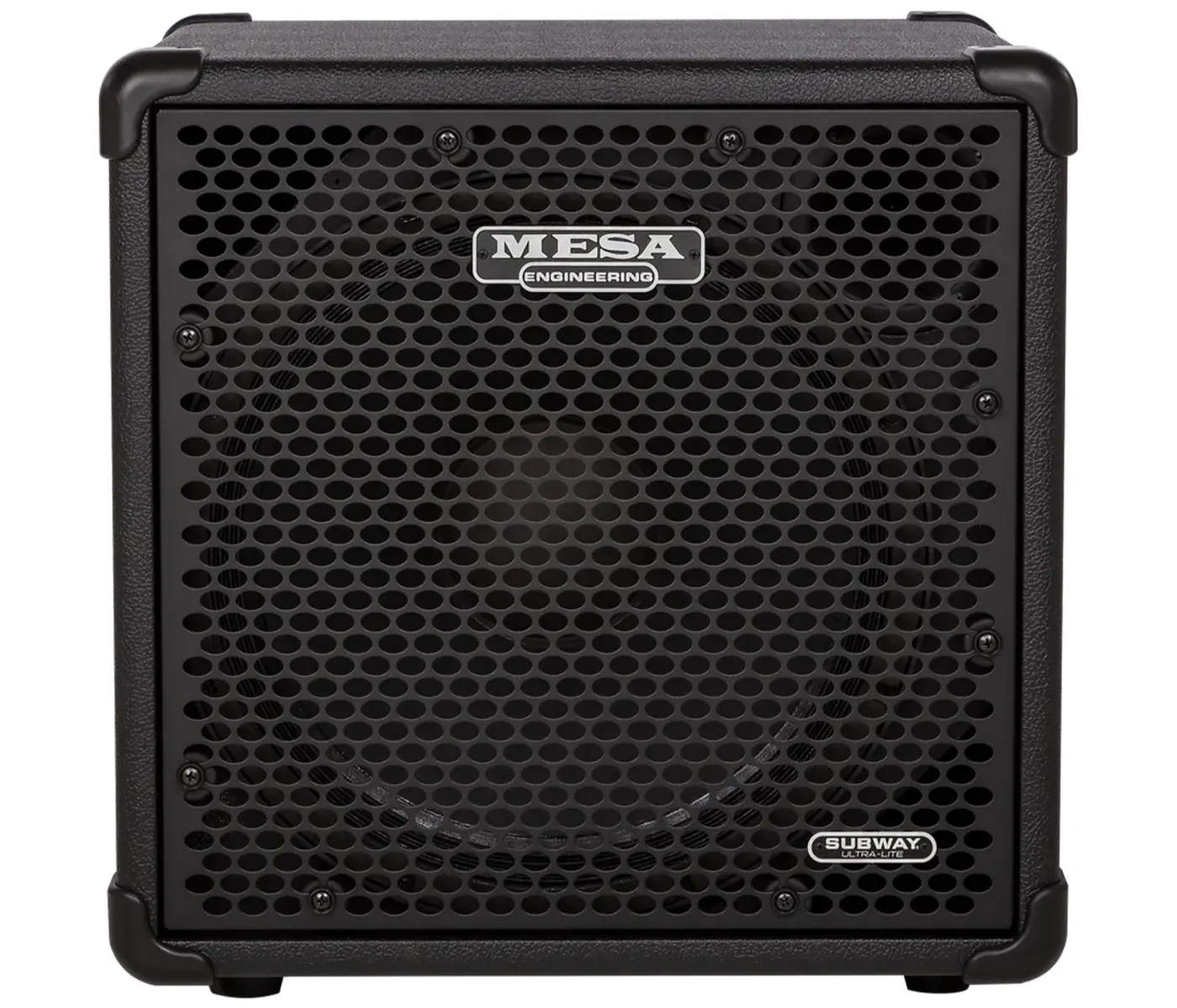 Mesa Boogie 0.S115.AMB Subway 400 Watt 8-ohm Bass Cabinet 1 x 15-inch- Black Bronco with Black Metal Grille